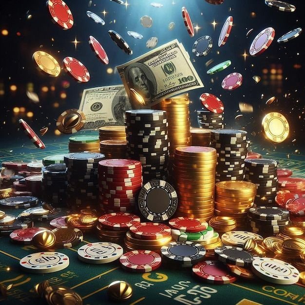 Antarmuka aplikasi mobile 1xbet login menampilkan menu utama dan pilihan permainan
